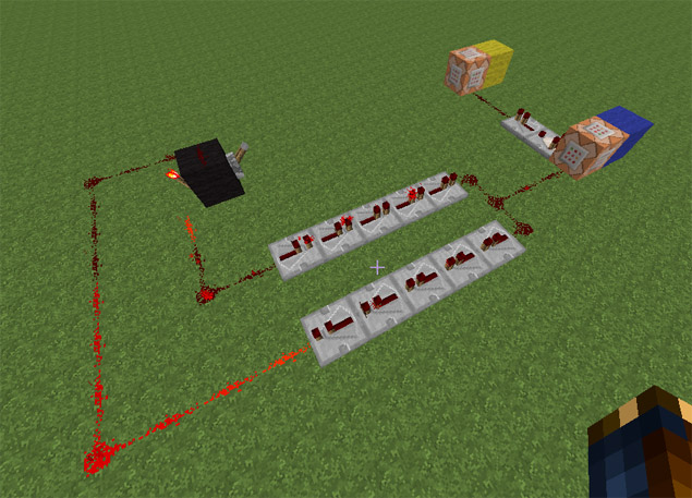 Testfor redstone circuit help needed - Redstone Discussion and ...