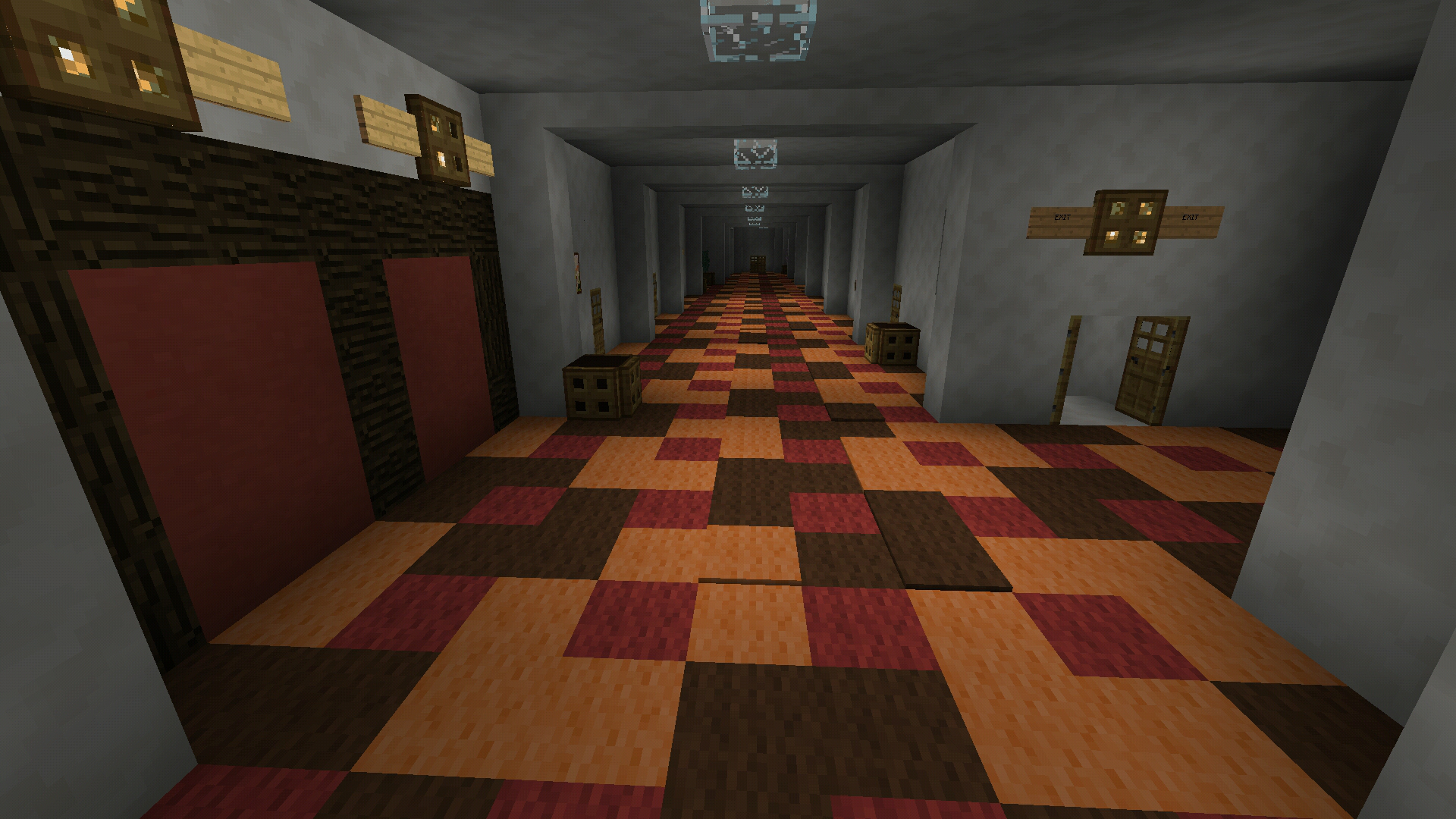 The overlook hotel from The Shining. - MCPE: Maps - Minecraft: Pocket Edition - Minecraft Forum 