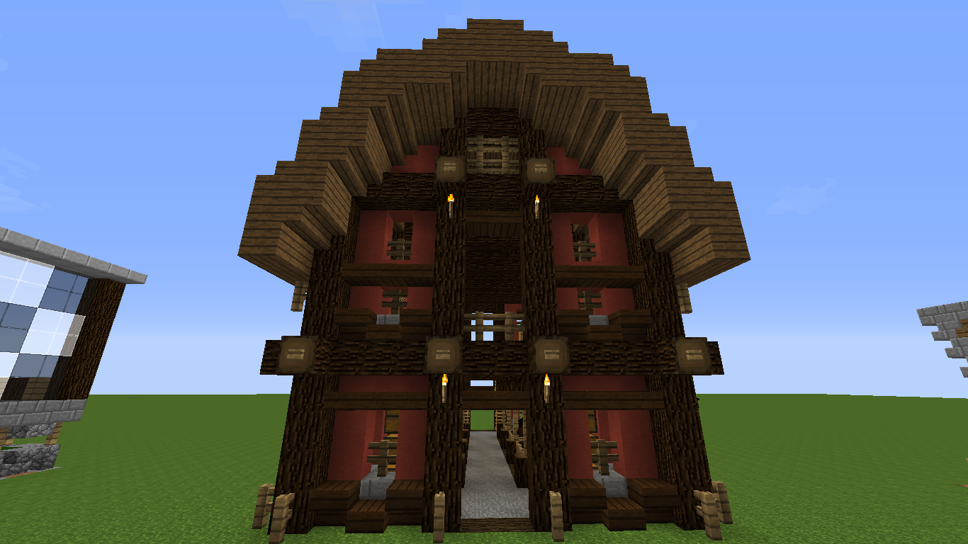 do you like this barn i built