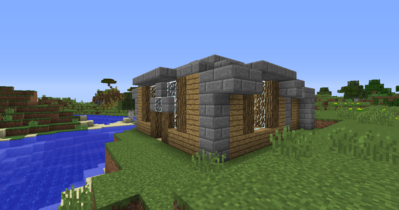 Minecraft house ideas big