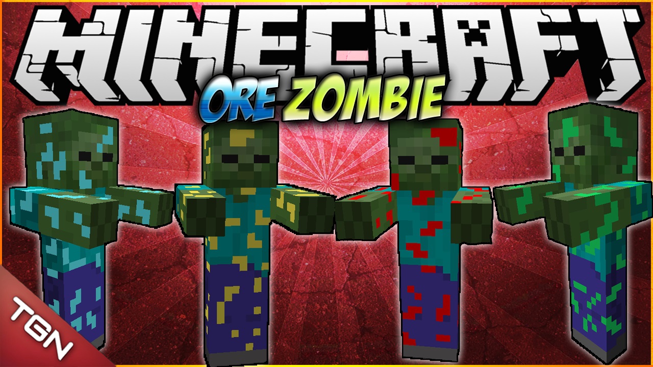 [1.8][1.7.10] [FORGE] Ore Zombies Mod - Minecraft Mods - Mapping and ...