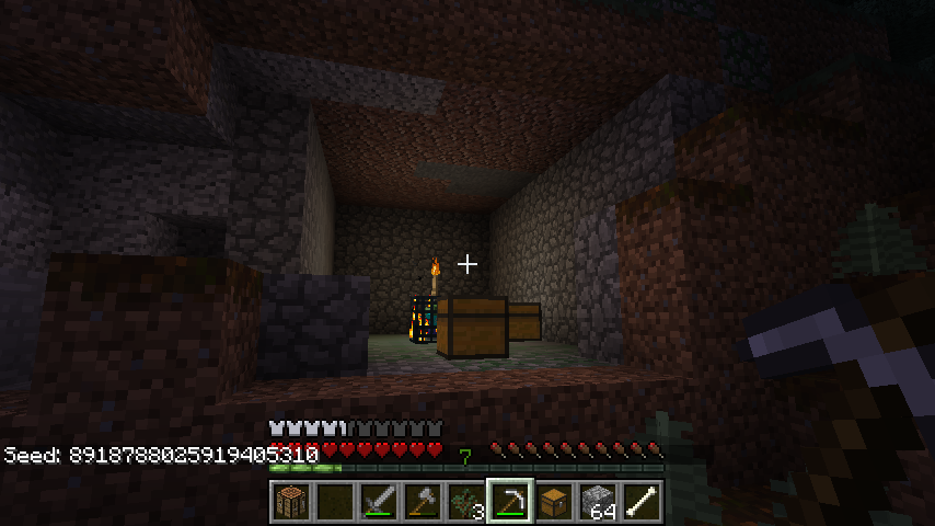 Above ground dungeon - Seeds - Minecraft: Java Edition ...