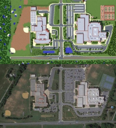 Marriotts Ridge High School - Replica - Maps - Mapping and Modding ...