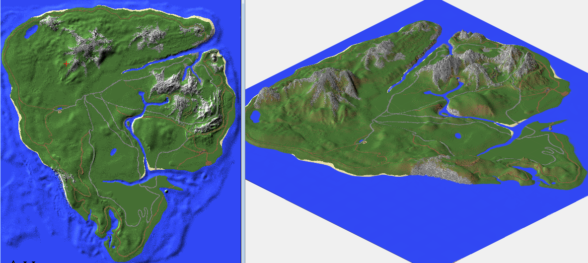 minecraft isla sorna map