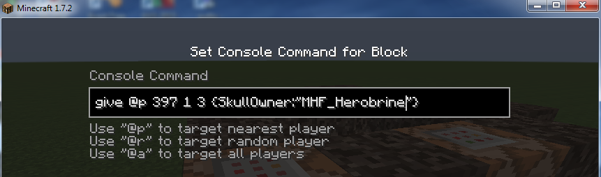 get a command block in minecraft 1.11.2