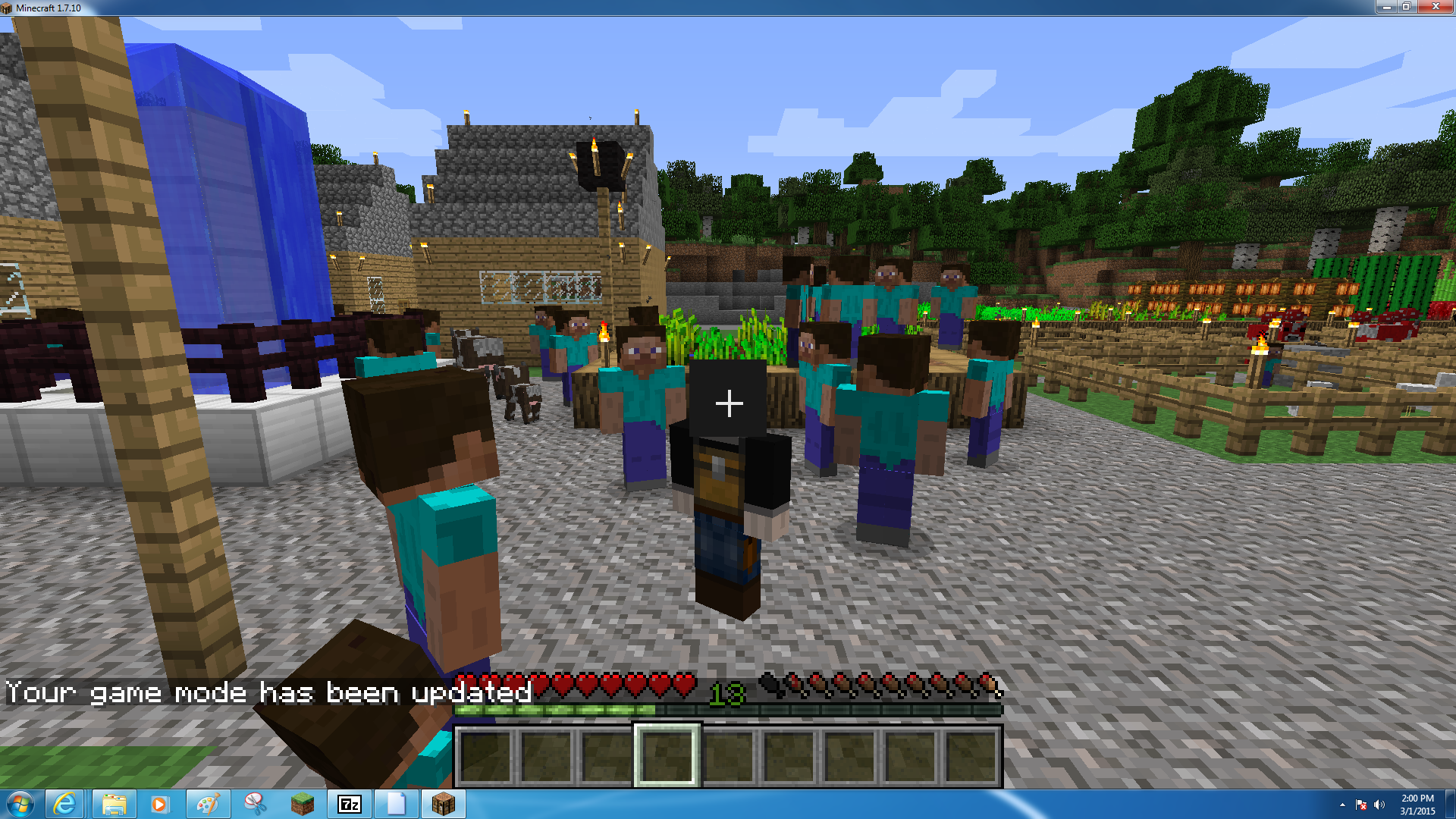 What is the title of this picture ? How To Turn A Zombie Villager Into A Villager Xbox One : how to cure a