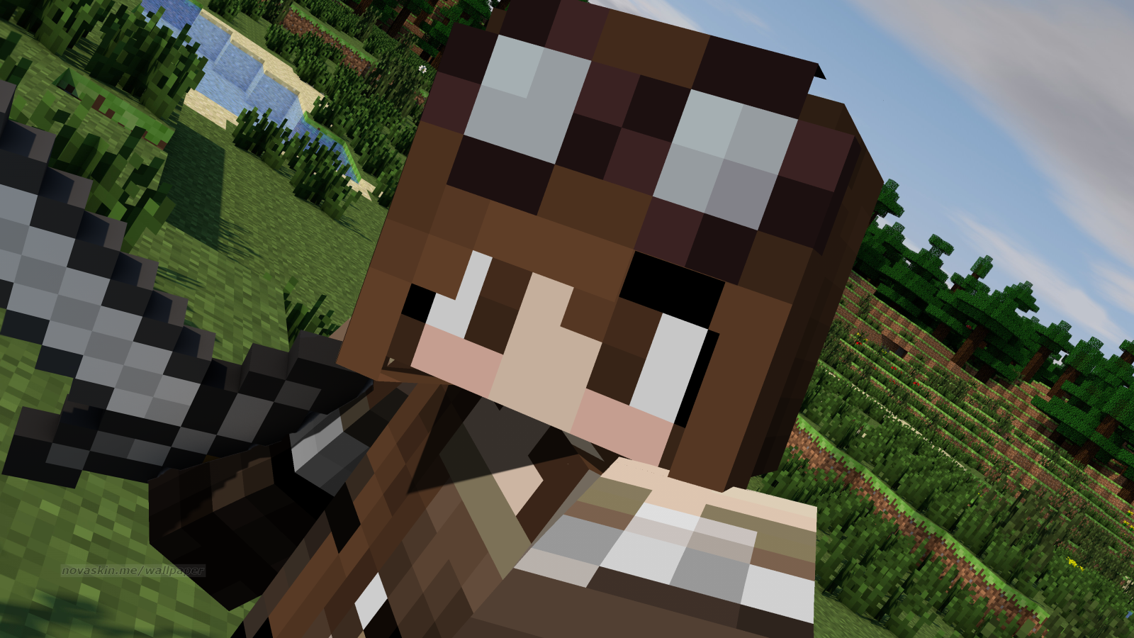 Wow 18+ Wallpaper Lucu Minecraft