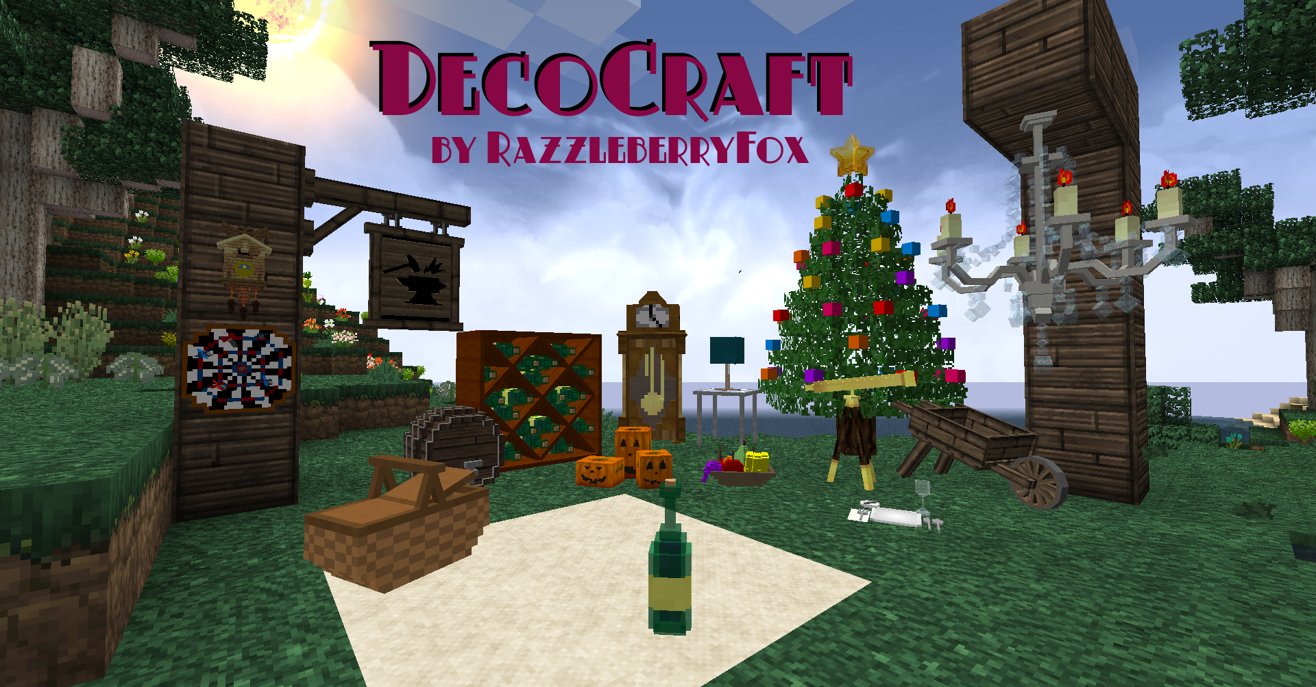 Mod Spotlight: Decocraft - News - Minecraft Forum