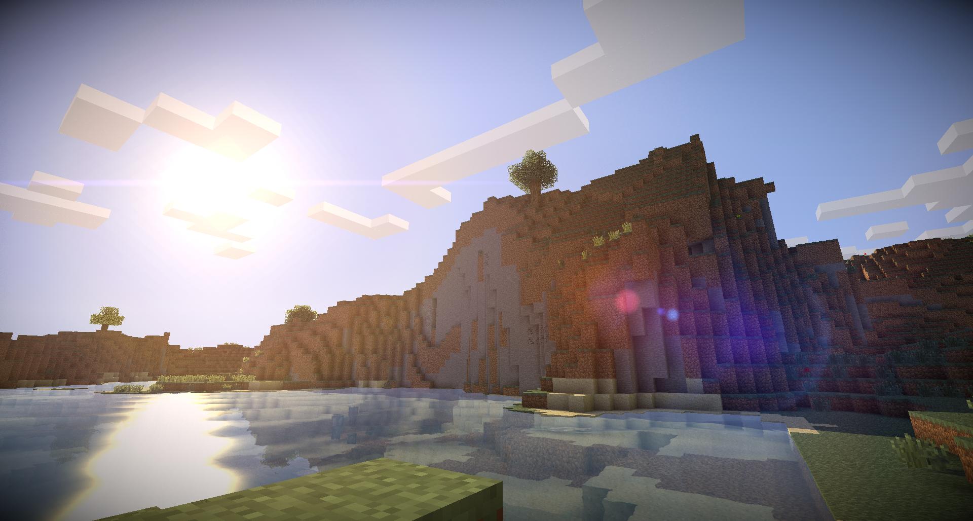 minecraft 1.12 shaders texture pack