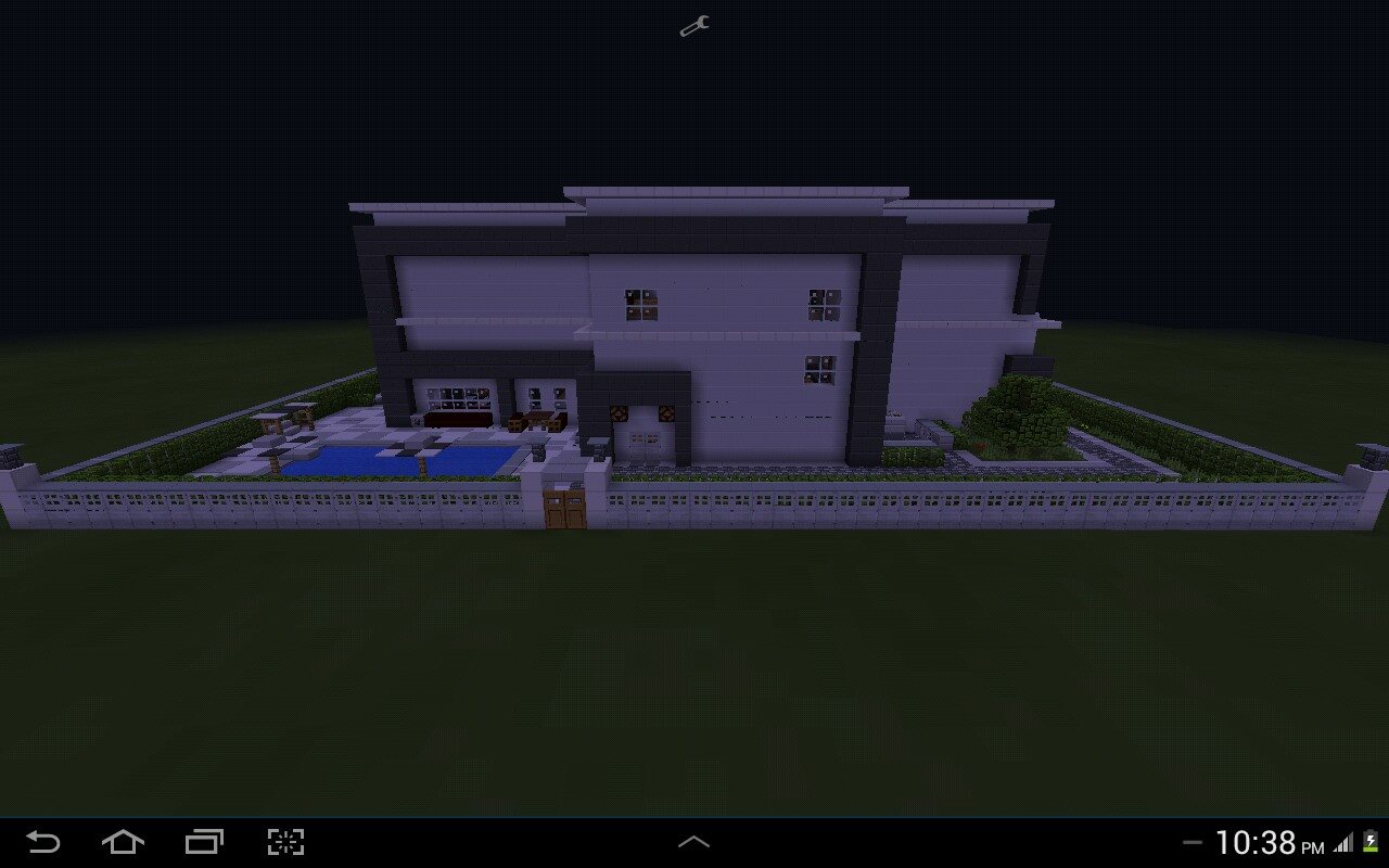 Redstone Modern House (MCPE) - MCPE: Maps - Minecraft 