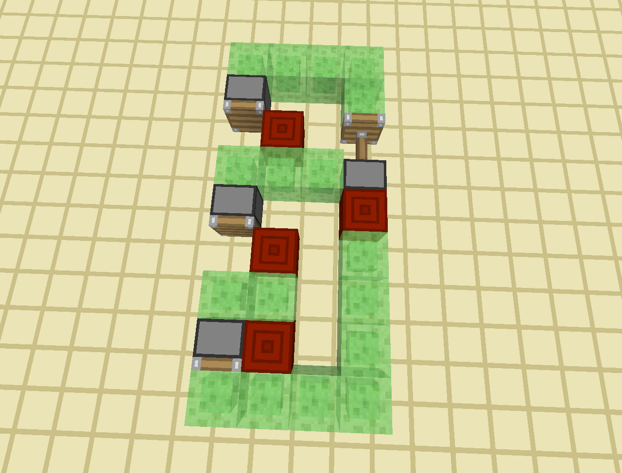 Second Class Flying Machines (2.7 blocks/second, Fast or 