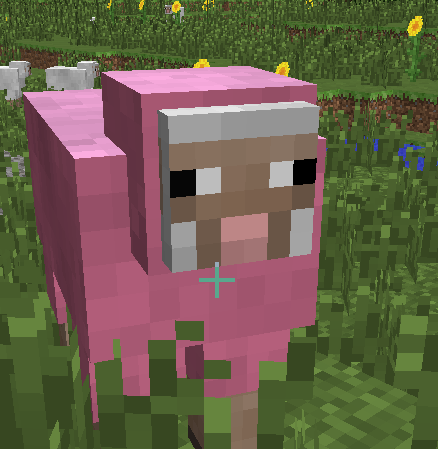 How To Find Pink Sheep In Minecraft - If harmed, sheep flee for a few ...