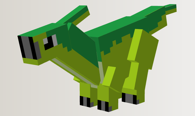 parasaurolophus minecraft