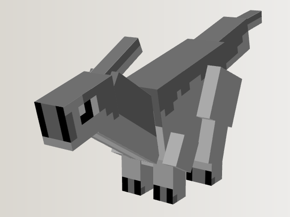 parasaurolophus minecraft