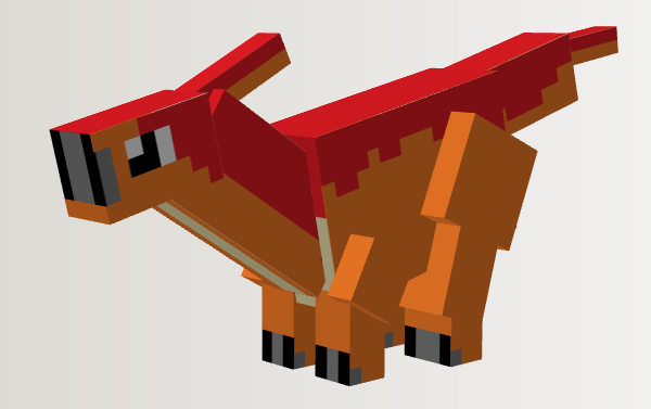 parasaurolophus minecraft