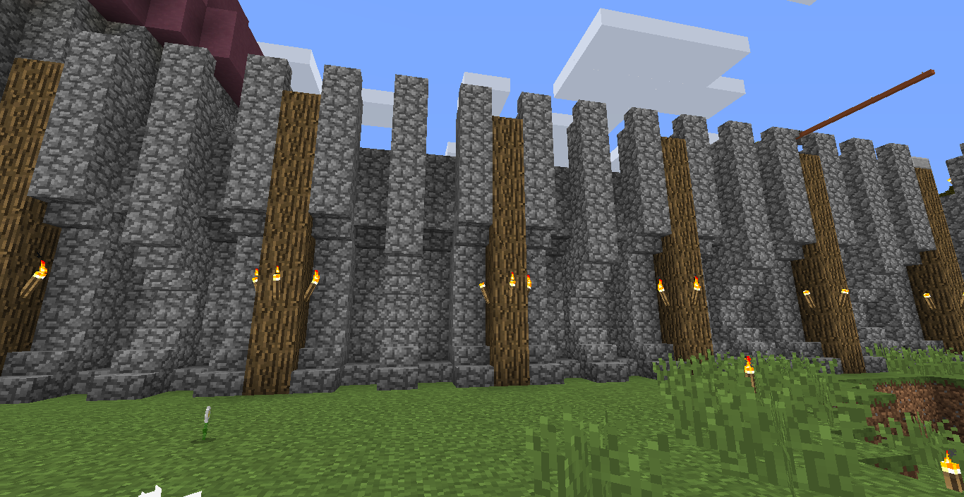 Castle building help? - Creative Mode - Minecraft: Java Edition ...