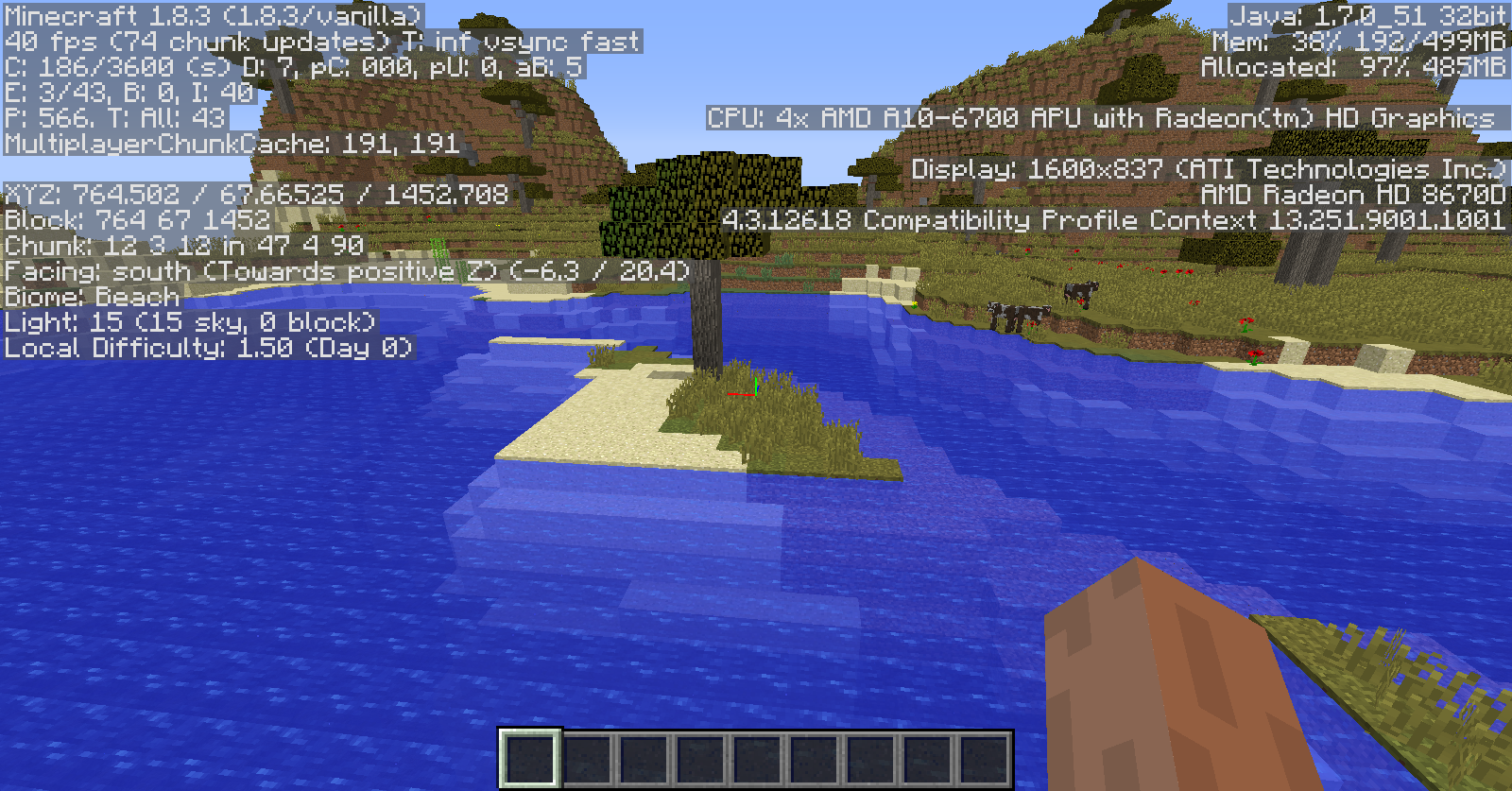 Worst spawn seed ever that ever makes the forums - Seeds - Minecraft ...