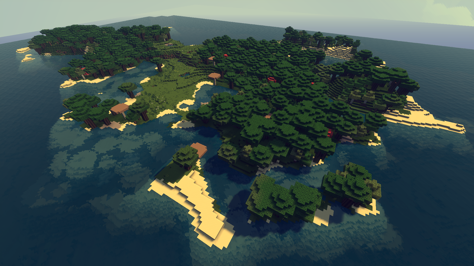 Dark Forest Island seed - Seeds - Minecraft: Java Edition 