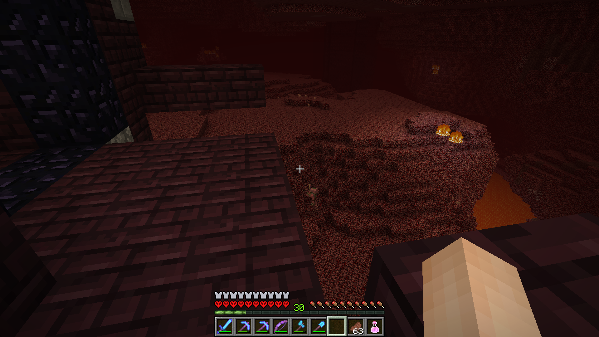 Attempting to sleep in nether equals EXPLOSION!? Survival Mode