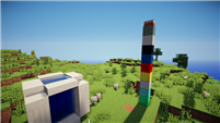 Diamond Wolf Lucky Block Mod (1.8.9) - Banana Man, Disappearing Items