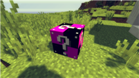 Diamond Wolf Lucky Block Mod (1.8.9) - Banana Man, Disappearing Items