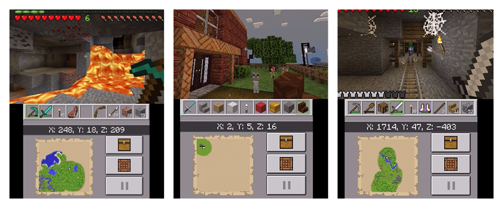 Minecraft On Nintendo 3ds Out Now News Minecraft Forum