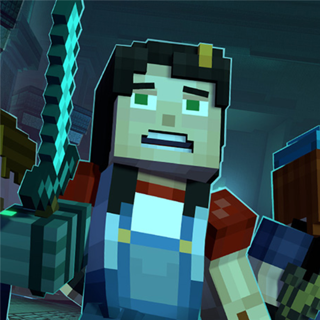 Майнкрафт поняла. Minecraft story Mode Джесси. Джесси story Mode. Джесси story Minecraft story Mode. Джесси майнкрафт стори мод Джесси.