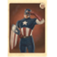 Captain America Trading Cards